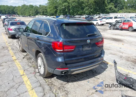 2017 BMW X5 Sdrive35I from USA, damaged, VIN 5UXKR2C38H0X04425